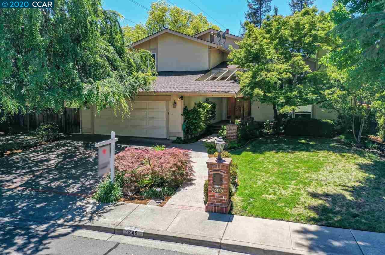 Sold 245 Tamarisk Dr, Walnut Creek, CA 94598 5 Beds / 3 Full Baths